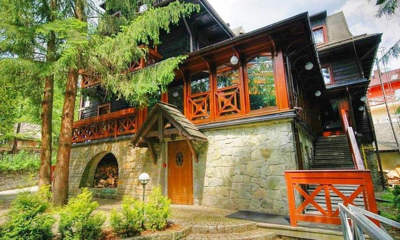Willa Silesia Вісла Екстер'єр фото